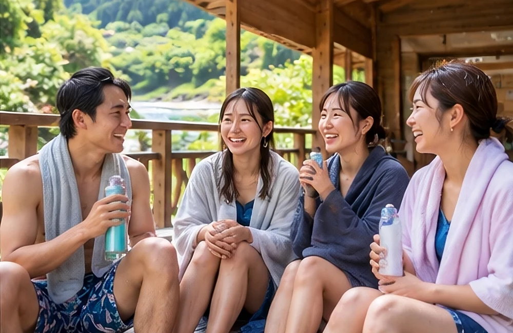 着替え・解散