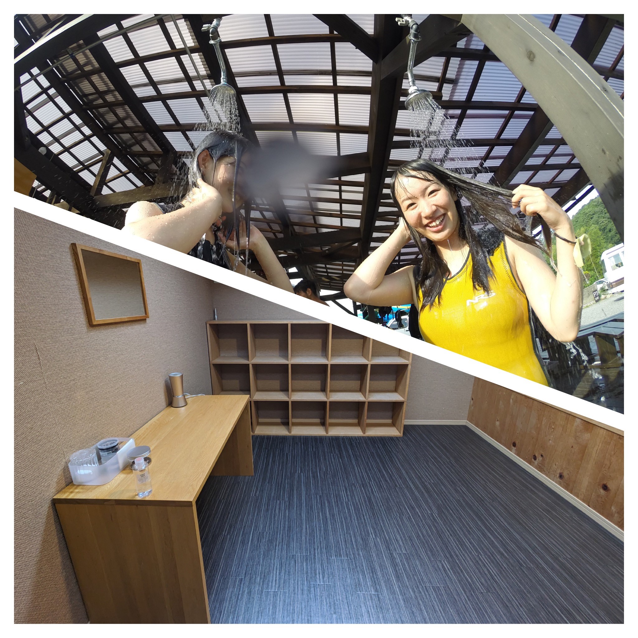 着替え・シャワー