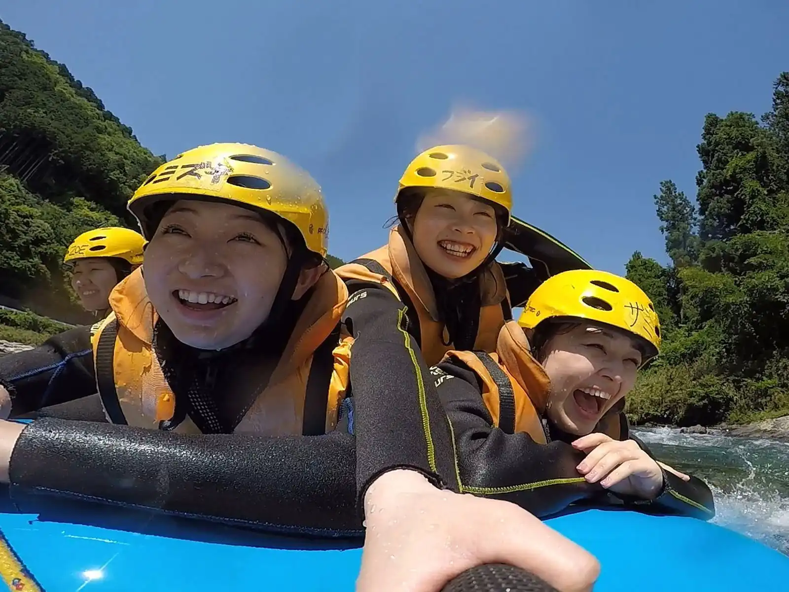 4人グループで貸切りできるオプション