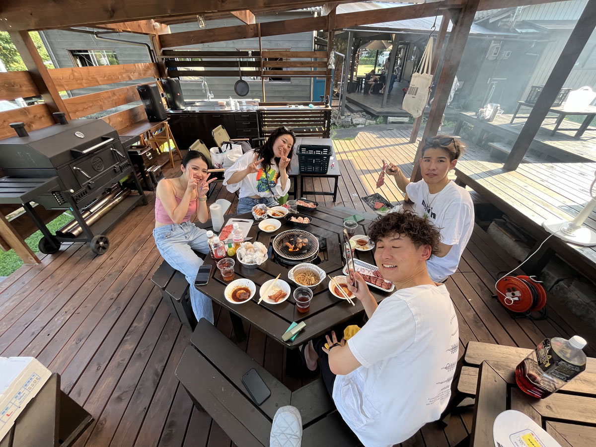BBQ / 食材付 【手ぶらでBBQ】