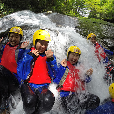 シャワークライミング